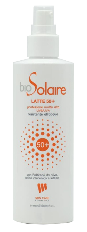 MAVI BIOTECH LAB Srl BIOSOLAIRE LATTE 50+ PROT/MA