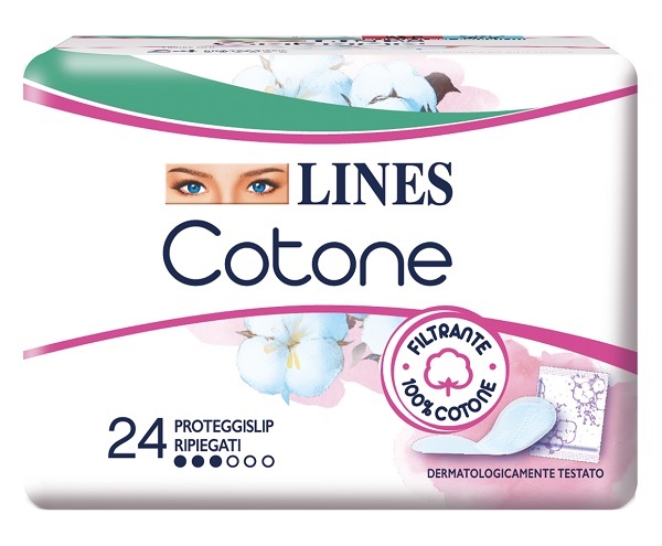 FATER FEMCARE LINES COT BIO SALVASLIP RIP 24P