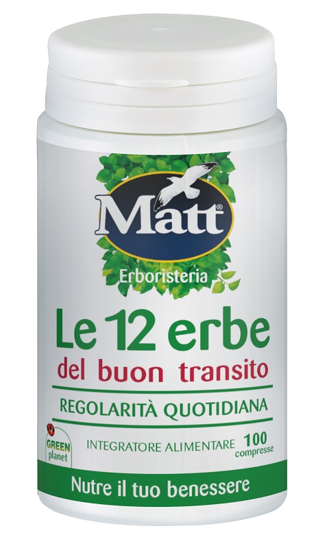A&D SpA Gruppo Alimentare Diet MATT LE 12 Erbe 100Cpr