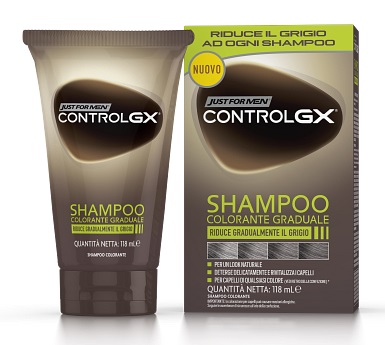 COMBE ITALIA Srl JUST FOR MEN CONTROL GX SH COL