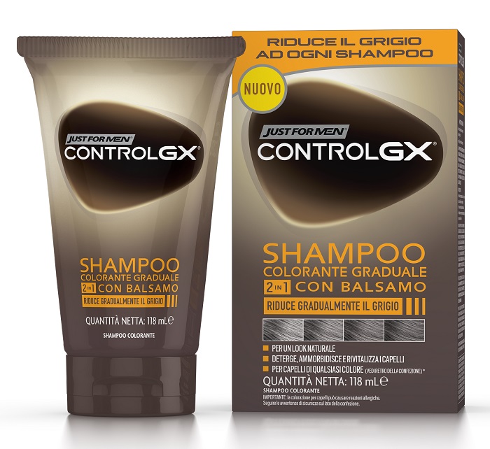 COMBE ITALIA Srl JUST FOR MEN CONTROL GX SH2IN1