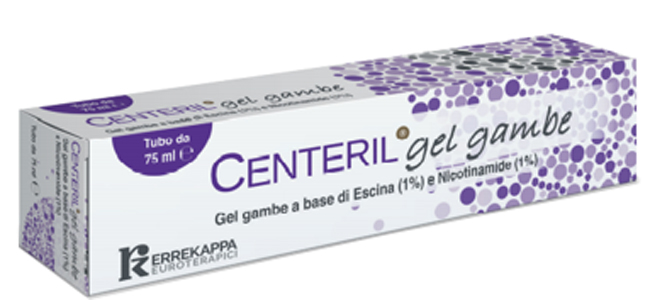 ERREKAPPA EUROTERAPICI SpA CENTERIL GEL GAMBE 75ML