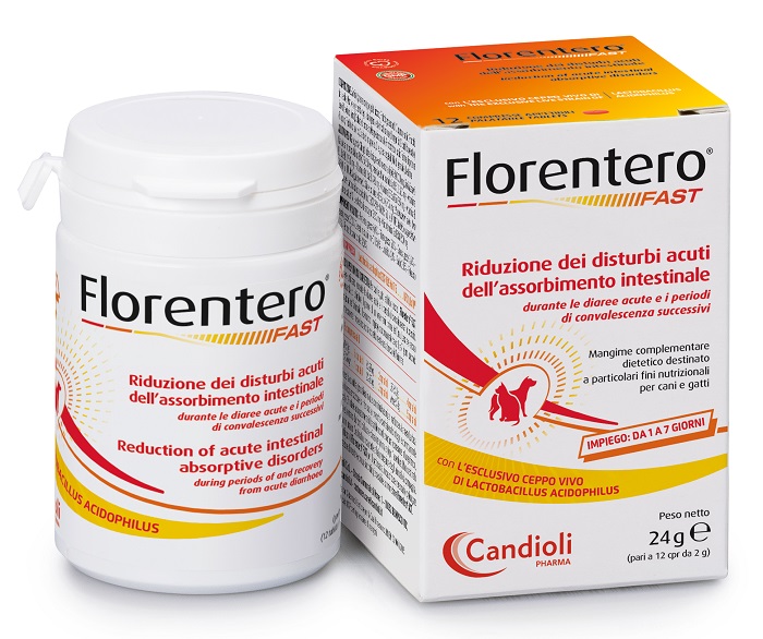 CANDIOLI IST.PROFIL.E FARM.SpA FLORENTERO FAST 12CPR