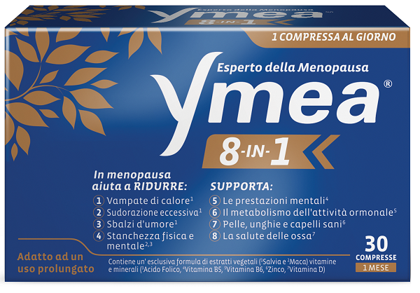 PERRIGO ITALIA Srl YMEA 8IN1 30CPR