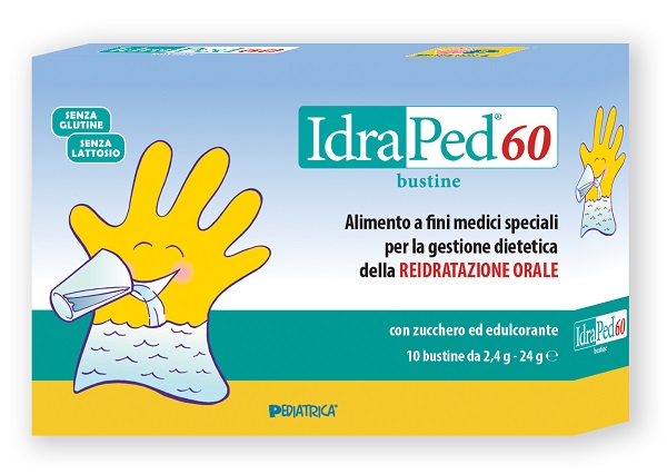 IDRAPED 60 10BUSTE PEDIATRICA