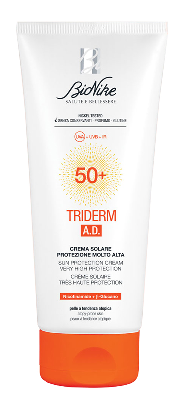 I.C.I.M. (BIONIKE) INTERNATION TRIDERM AD CREMA SOL SPF50+