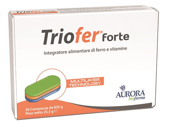 AURORA LICENSING Srl TRIOFER FORTE 30CPR
