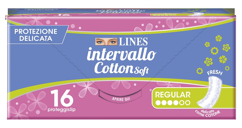 LINES INTERV COT DIST 16PZ