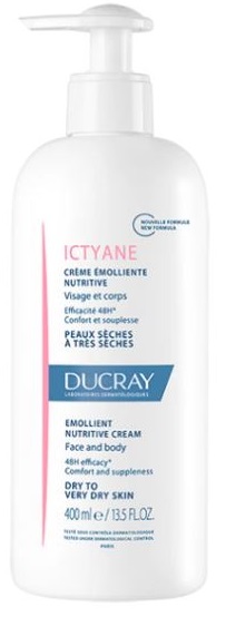 DUCRAY (Pierre Fabre It. SpA) ICTYANE CREMA A/SECCHEZ 400ML