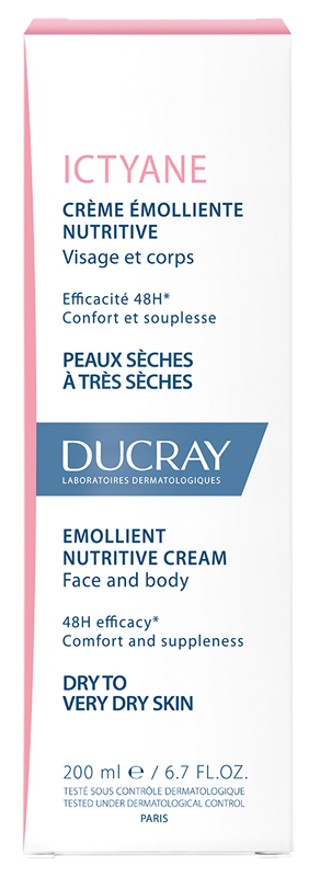 DUCRAY (Pierre Fabre It. SpA) ICTYANE CREMA EMOL NUTR 200ML