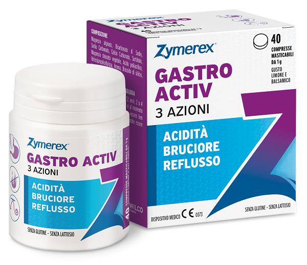 DIFAR DISTRIBUZIONE Srl ZYMEREX GASTRO ACTIV 3 AZIONI