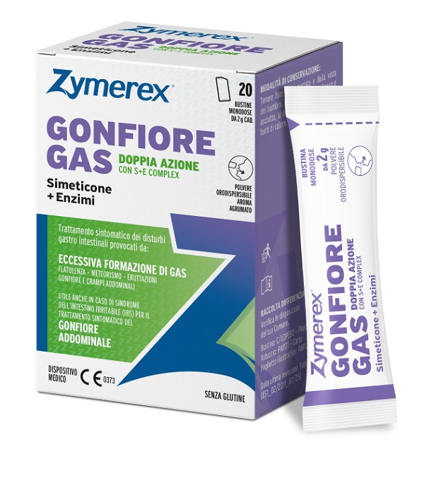 DIFAR DISTRIBUZIONE Srl ZYMEREX GAS DOPP AZ S+E COMPL