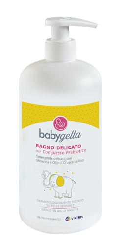 MEDA PHARMA SpA BABYGELLA PREBIOTIC BAGNO250ML