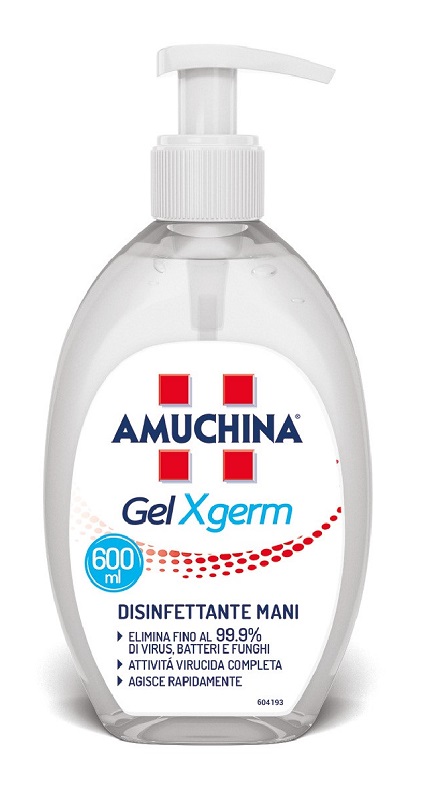 FATER SpA AMUCHINA GEL X-GERM 600ML IT