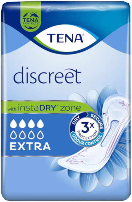 ESSITY ITALY SpA TENA DISCREET EXTRA 10PZ