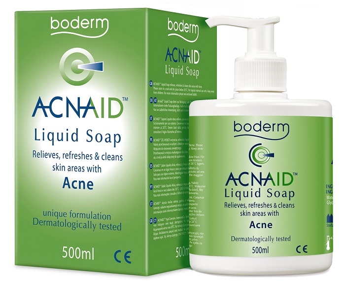LOGOFARMA SpA ACNAID CE SAPONE LIQUIDO 500ML