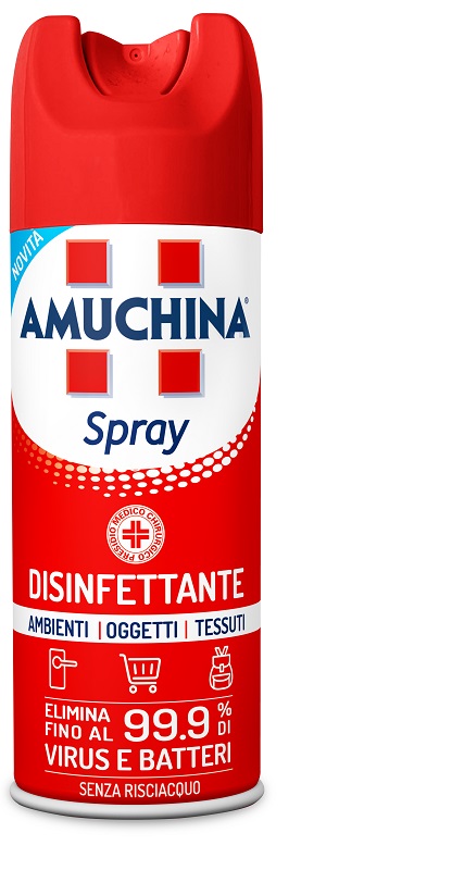 FATER SpA AMUCHINA SPRAY AMB/OGG/TE400ML