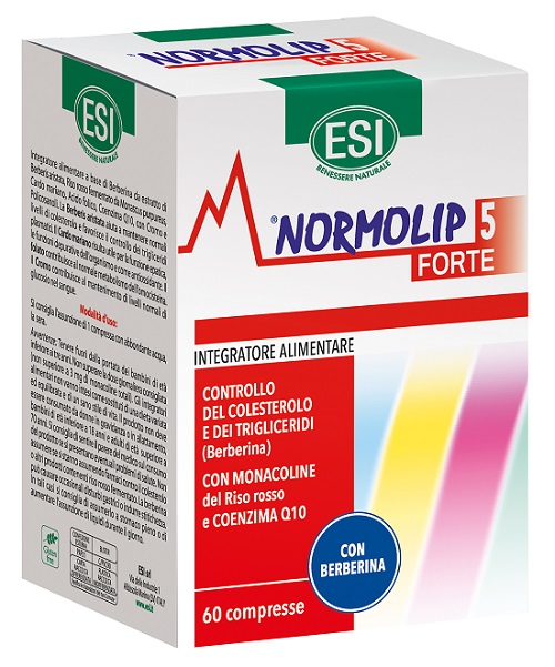 ESI Srl ESI NORMOLIP 5 FORTE 60CPR