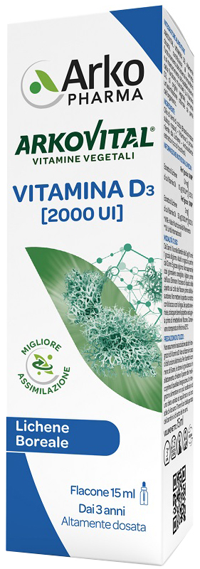 ARKOFARM Srl ARKOVITAL VIT D3 15ML