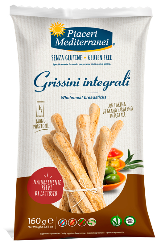 EUROSPITAL SpA PIACERI MEDIT GRISSINI INT160G