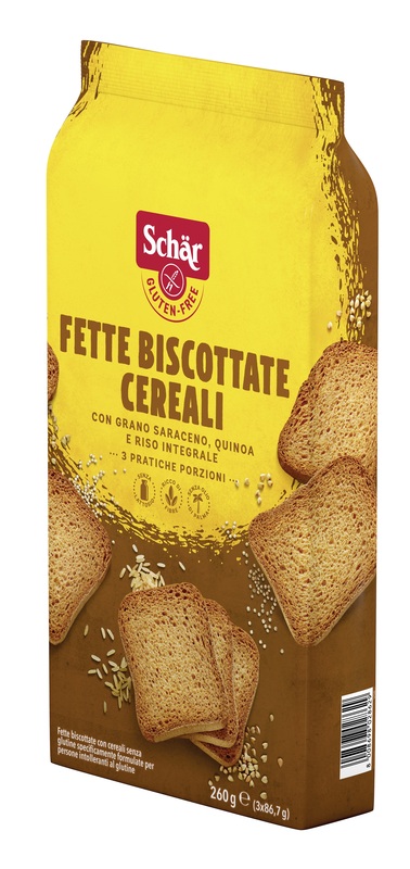 DR.SCHAR (SCHAER) SpA SCHAR FETTE BISC CEREALI 260G