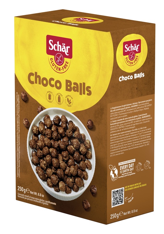 DR.SCHAR (SCHAER) SpA SCHAR-CHOCO BALLS 250G