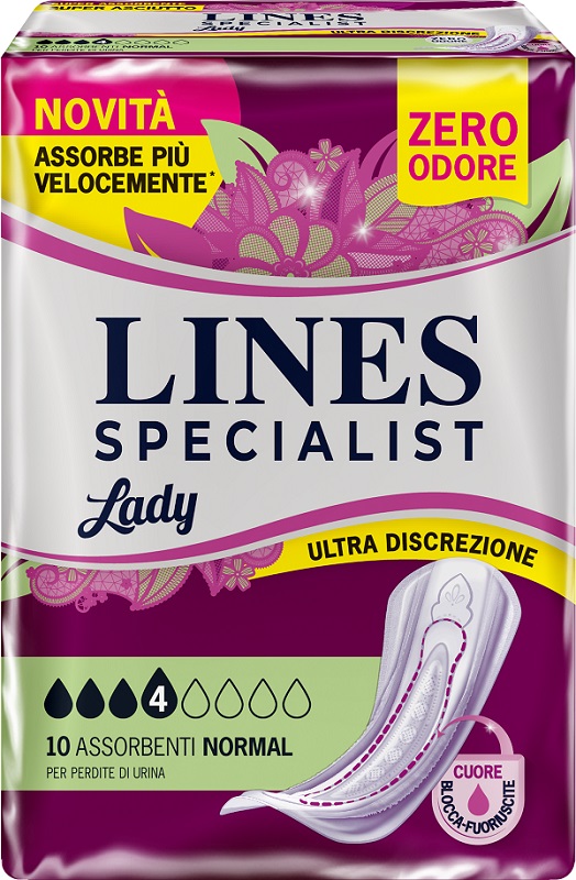 LINES SPECIALIST NORMAL 10PZ