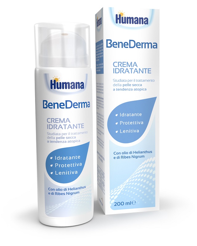 HUMANA ITALIA SpA BENEDERMA CREMA IDRATANTE200ML