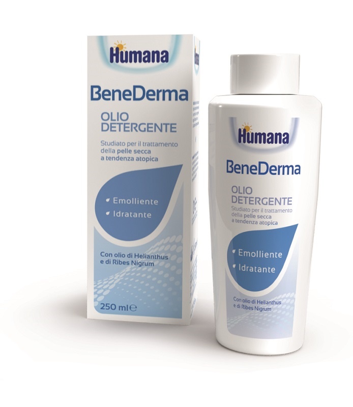 HUMANA ITALIA SpA BENEDERMA OLIO DETERGENTE250ML