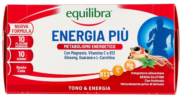EQUILIBRA Srl EQUILIBRA Energia Piu'10fl.