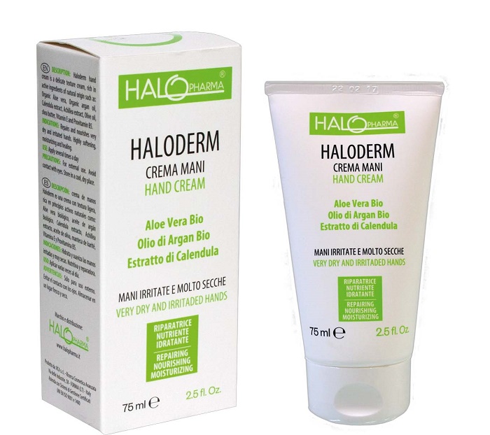 HALO PHARMA HALODERM CREMA MANI 75ML