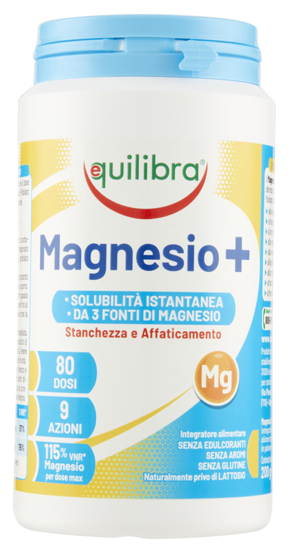 EQUILIBRA SYRIO MAGNESIO+ 200G