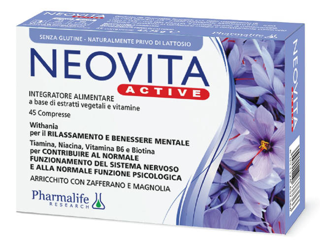 PHARMALIFE RESEARCH Srl NEOVITA ACTIVE 45Cpr