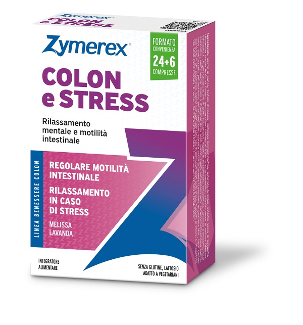 WILCO FARMA Srl SU ZYMEREX REGOLA COLON/STR 24CPR