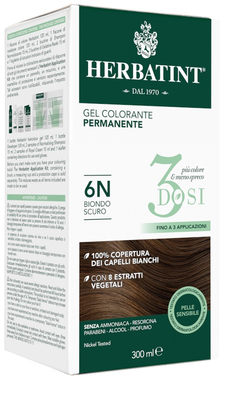 ANTICA ERBORISTERIA SpA HERBATINT 3DOSI 6N 300ML