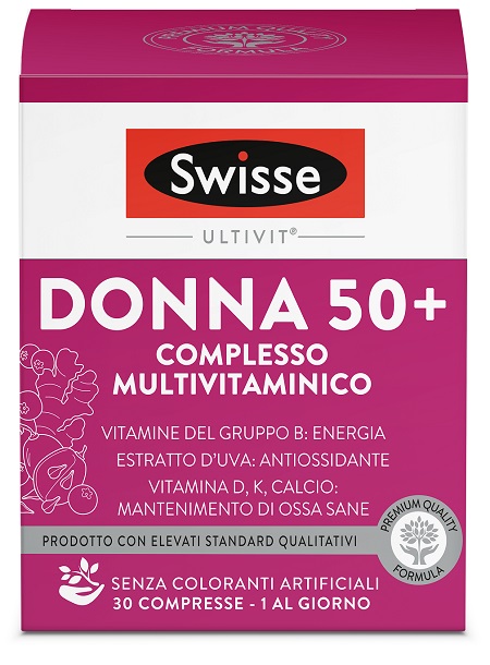 HEALTH AND HAPPINESS (H&H) IT. SWISSE MULTIVITAMINICO D 50+