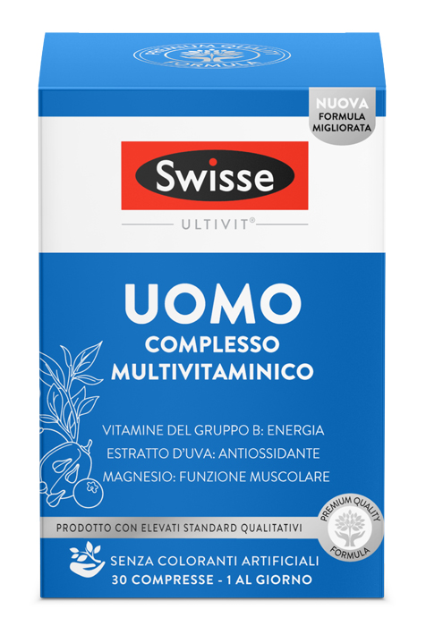 HEALTH AND HAPPINESS (H&H) IT. SWISSE MULTIVITAMINICO U 30CPR