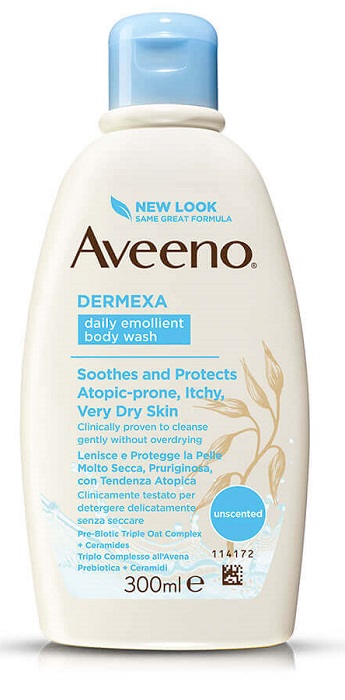 KENVUE ITALIA SPA AVEENO DERMEXA BAGNO DOCC 300ML