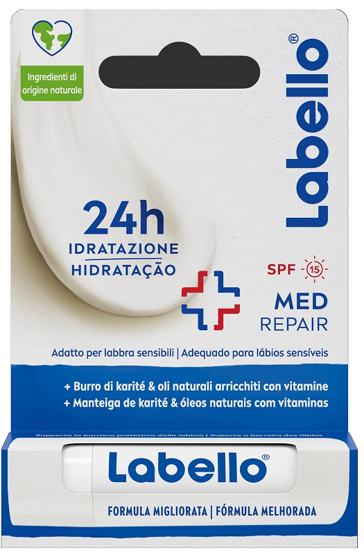 BEIERSDORF SpA LABELLO MED REPAIR SPF/FP 15