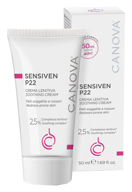 SIFARMA SpA Div. Canova SENSIVEN P22 CREMA CANOVA 50ML