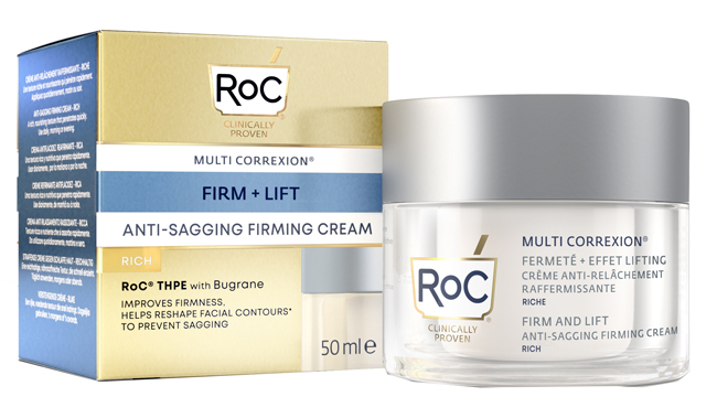 ROC OPCO LLC ROC MULTI CFL CREMA VISO 50ML