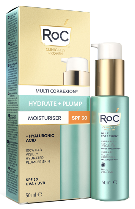 ROC SKINCARE ROC MC HYDRATE+PLUMP Cr.fp30