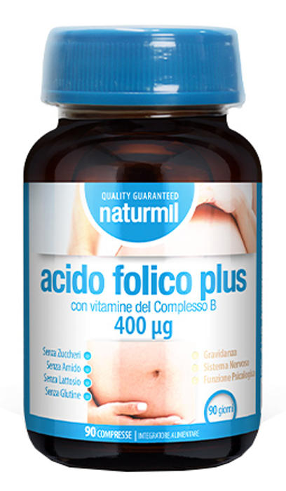 DIETMED ITALIA Srl NATURMIL ACIDO FOLICO PLU90CPR