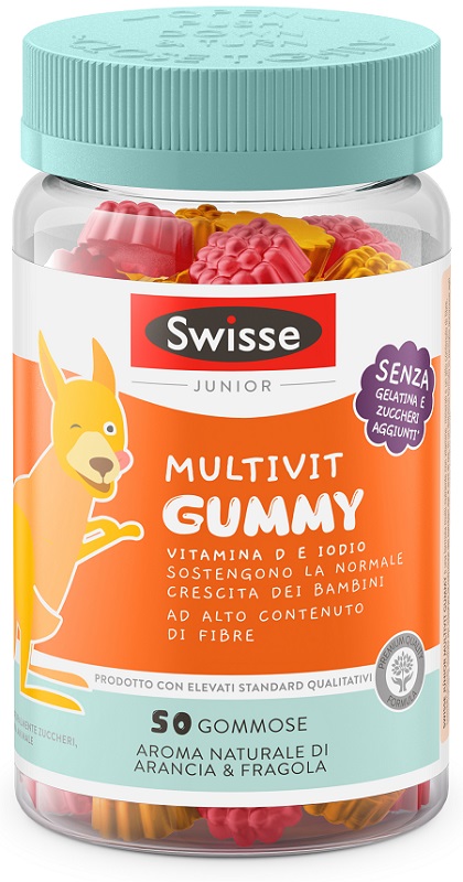 HEALTH AND HAPPINESS (H&H) IT. SWISSE JUNIOR MULTIVIT GUMMY