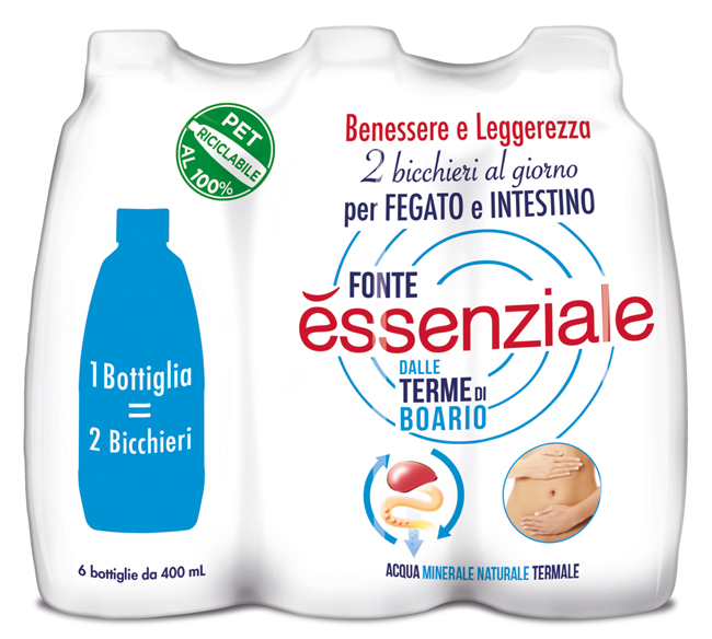 FERRARELLE SpA FONTE ESSENZIALE ACQUA 6X400ML