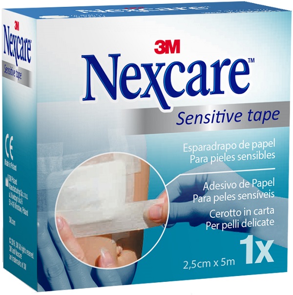 3M ITALIA Srl NEXCARE TRASPARENT TAPE2,5X500
