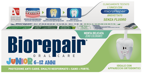 COSWELL SpA BIOREPAIR JUNIOR 7/14 ANNI 75ML