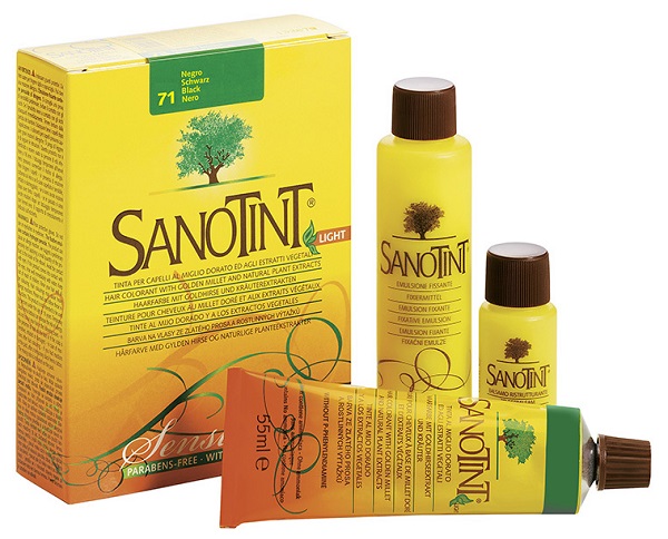 COSVAL SpA SANOTINT LIGHT TINT NERO 71
