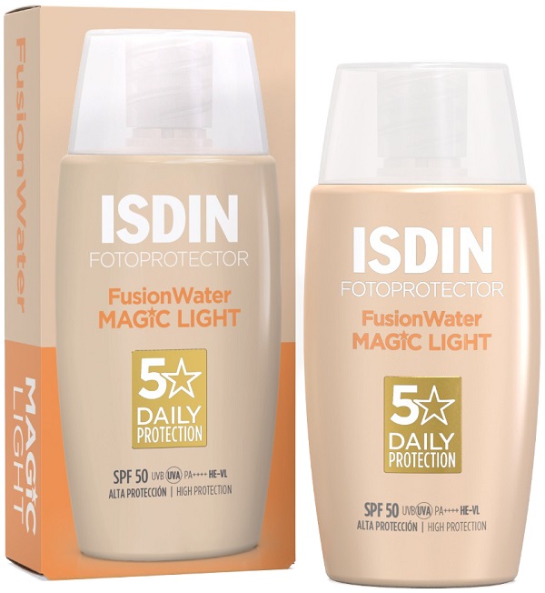 ISDIN Srl FUSION WATER COLOR LIGHT 50ML