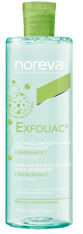 NOREVA ITALIA Srl EXFOLIAC Acqua Micel.Det.400ml